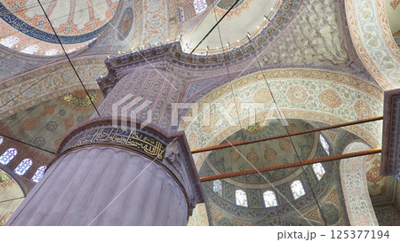 イスタンブール ブルーモスク 125377194