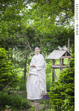白無垢姿の花嫁 125377254