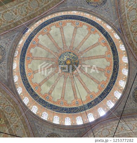 イスタンブール ブルーモスク イスタンブール ブルーモスク 125377282