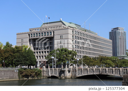 大阪市役所庁舎(大阪市北区中之島) 大阪市役所庁舎(大阪市北区中之島) 125377304