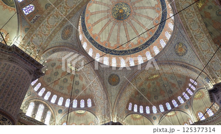 イスタンブール ブルーモスク イスタンブール ブルーモスク 125377314
