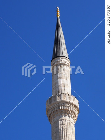 イスタンブール ブルーモスク 125377367