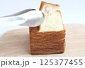 ティッシュブレッド（めっくて食べるパン）（韓国） 125377455