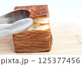 ティッシュブレッド（めっくて食べるパン）（韓国） 125377456