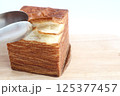 ティッシュブレッド（めっくて食べるパン）（韓国） 125377457