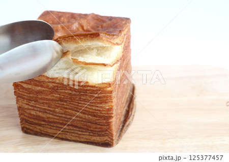 ティッシュブレッド（めっくて食べるパン）（韓国） 125377457