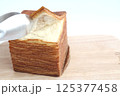 ティッシュブレッド（めっくて食べるパン）（韓国） 125377458