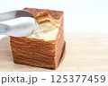 ティッシュブレッド（めっくて食べるパン）（韓国） 125377459