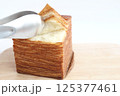 ティッシュブレッド（めっくて食べるパン）（韓国） 125377461