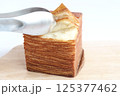 ティッシュブレッド（めっくて食べるパン）（韓国） 125377462