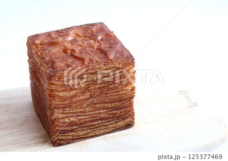 ティッシュブレッド（めっくて食べるパン）（韓国） 125377469