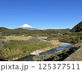 棚田から見た富士山 125377511