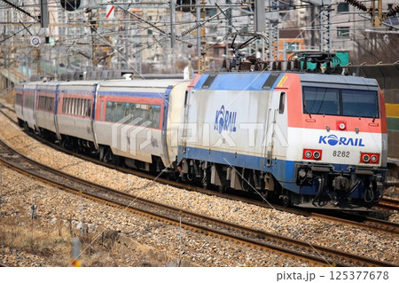 韓国鉄道公社　客車形列車 125377678