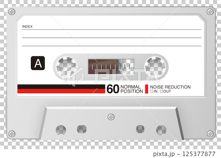 カセットテープ_06 125377877