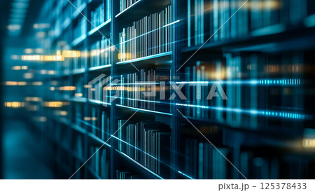AIデータ図書館のコンセプト AIデータ図書館のコンセプト 125378433