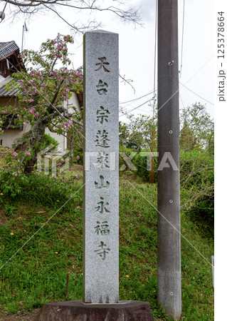 蓬莱山永福寺石碑【茨城県小美玉市】 蓬莱山永福寺石碑【茨城県小美玉市】 125378664