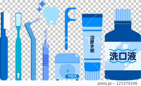 Oral care floss and toothbrushes Oral care floss and toothbrushes 125379106