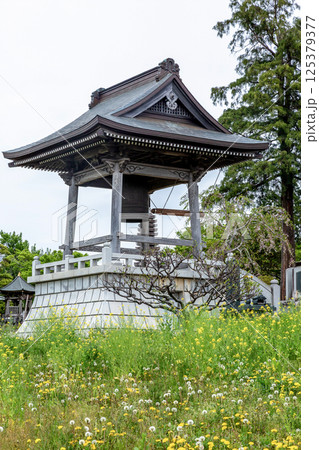 伝統ある禅宗の寺院である萬松山鳳林院釣鐘 125379377