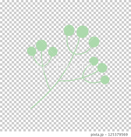 葉っぱのイラスト 125379569