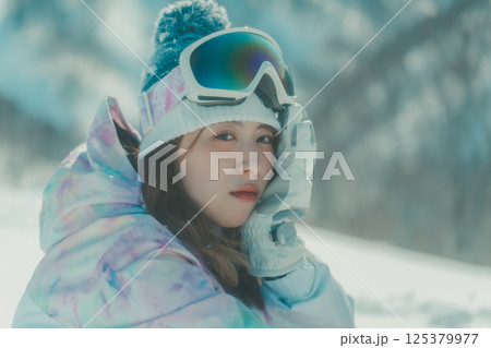 snowboarding 125379977