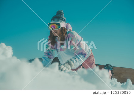 snowboarding snowboarding 125380050