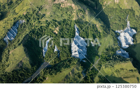 Moshi park Scenic Area in sichuan, China Moshi park Scenic Area in sichuan, China 125380750