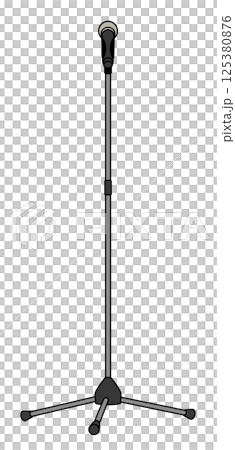 Stand microphones used in manzai performances at venues with poor facilities Stand microphones used in manzai performances at venues with poor facilities 125380876