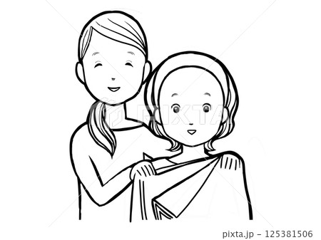 女性 カラー診断 女性 カラー診断 125381506