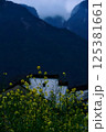 Yellow Flowers in Rural China 125381661