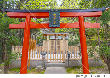 京都　法輪寺鎮守社　電電宮 125381918