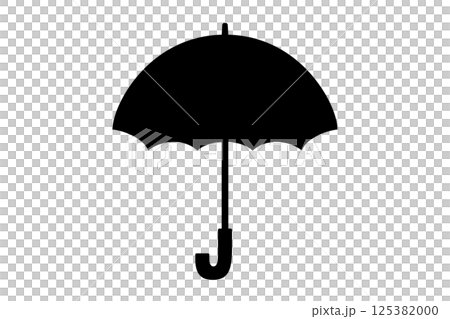 雨傘圖標 雨傘圖標 125382000