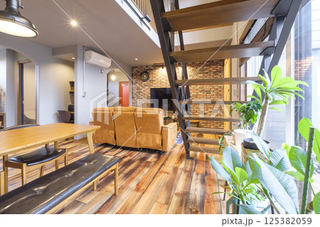 洋風建築　リビング　 125382059