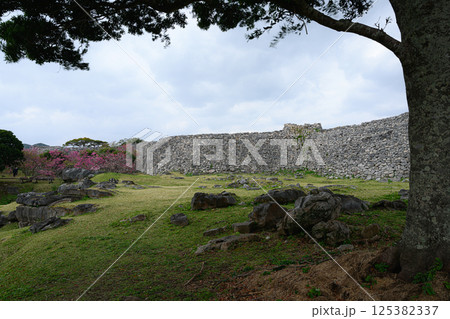 今帰仁城跡 世界遺産 今帰仁城跡 世界遺産 125382337
