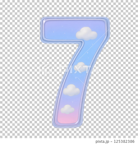 number seven 125382386