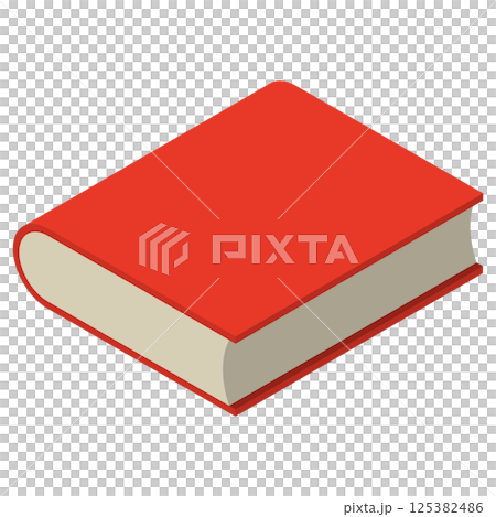Red book illustration Red book illustration 125382486