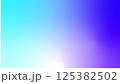 カラフルなグラデーション背景素材(ブルー) 125382502