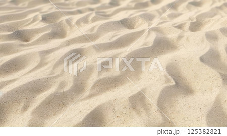 砂の背景 125382821