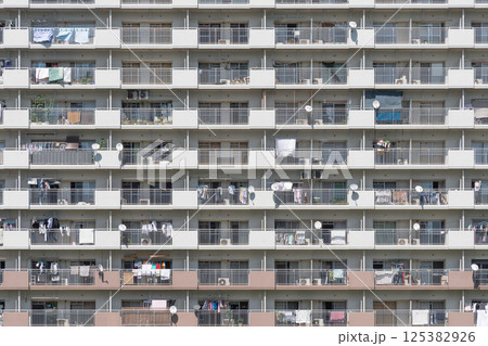 マンションのベランダ マンションのベランダ 125382926