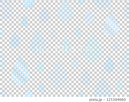 點和條紋圖案淺藍色水滴圖案背景 點和條紋圖案淺藍色水滴圖案背景 125384660