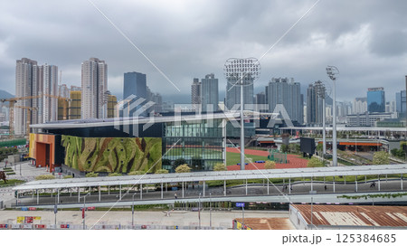 April 19 2025 Stadium Surrounded by Skyscrapers and Greenery in the City April 19 2025 Stadium Surrounded by Skyscrapers and Greenery in the City 125384685