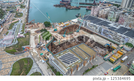 April 19 2025 vibrant area in Kowloon, known for its mix of residential and commercial buildings, April 19 2025 vibrant area in Kowloon, known for its mix of residential and commercial buildings, 125384695