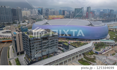 April 19 2025 Arena Architecture in Urban Cityscape Near Waterfront April 19 2025 Arena Architecture in Urban Cityscape Near Waterfront 125384699