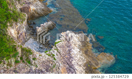 White Horse Point coastal view April 21 2025, Sai Kung HK 125384729