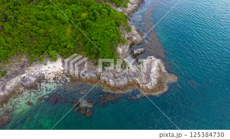 White Horse Point coastal view April 21 2025, Sai Kung HK 125384730
