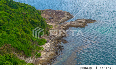 White Horse Point coastal view April 21 2025, Sai Kung HK 125384731