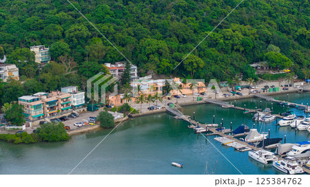 Che Keng Tuk village view April 21 2025, Sai Kung HK 125384762