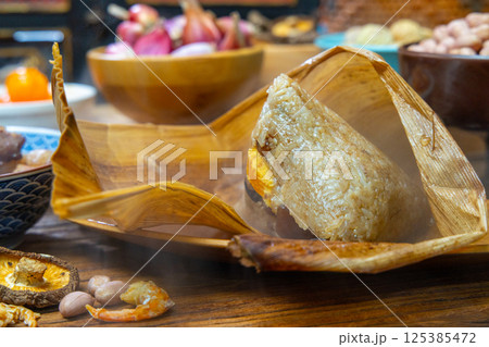 粽 チマキ 御萩 125385472