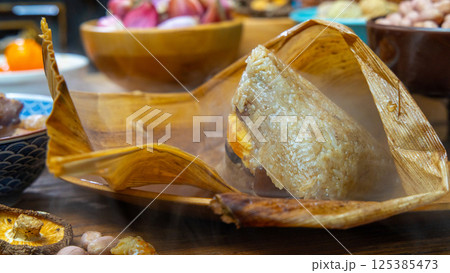 粽 チマキ 御萩 125385473