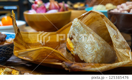 粽 チマキ 御萩 125385476