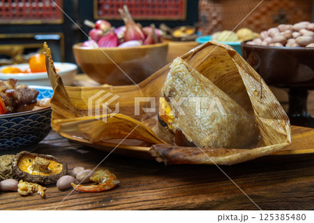 粽 チマキ 御萩 125385480